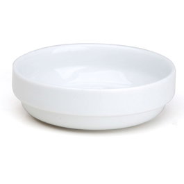 Avet Rim Bol Apilable 350 Ml Cerámica Blanco 13 cm (3 Unidades)